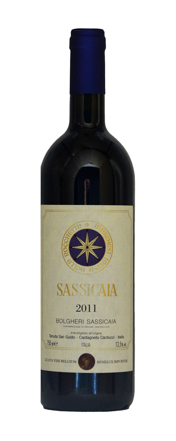 Sassicaia 2011