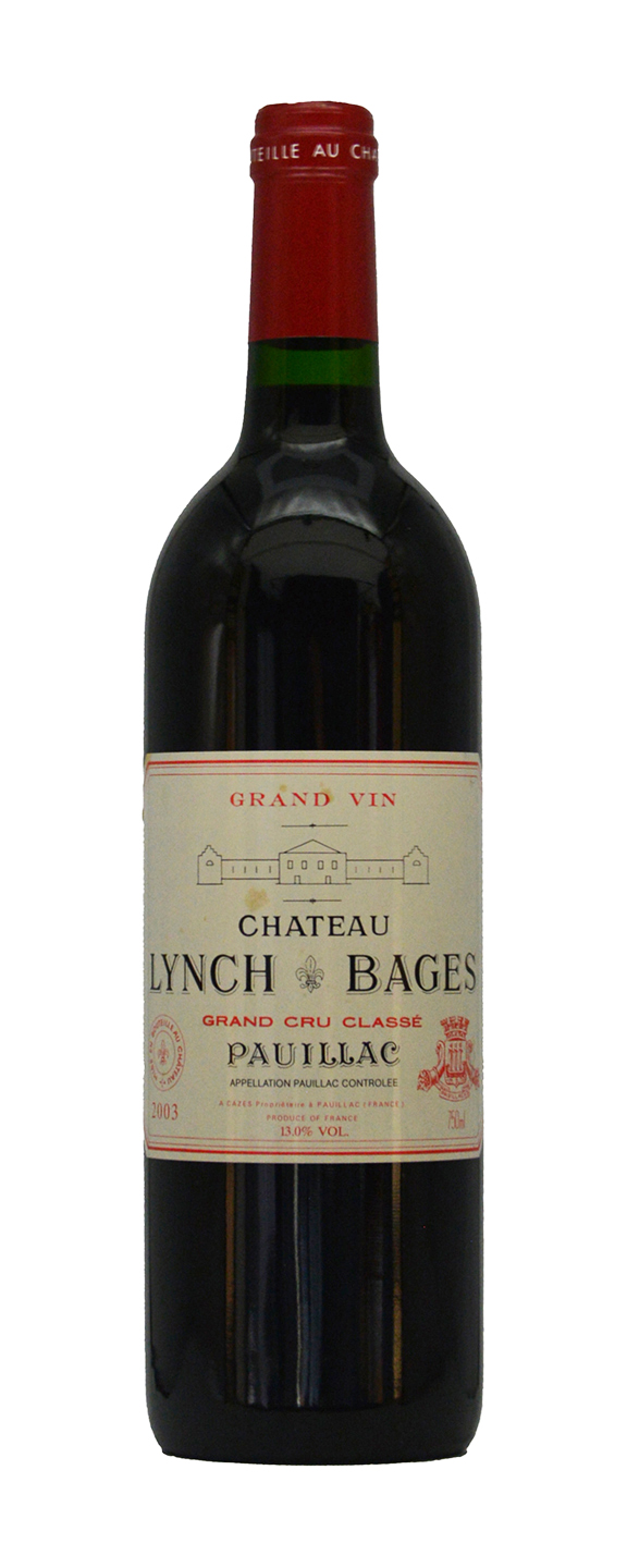 Chateau Lynch Bages Grand Cru Classe 2003