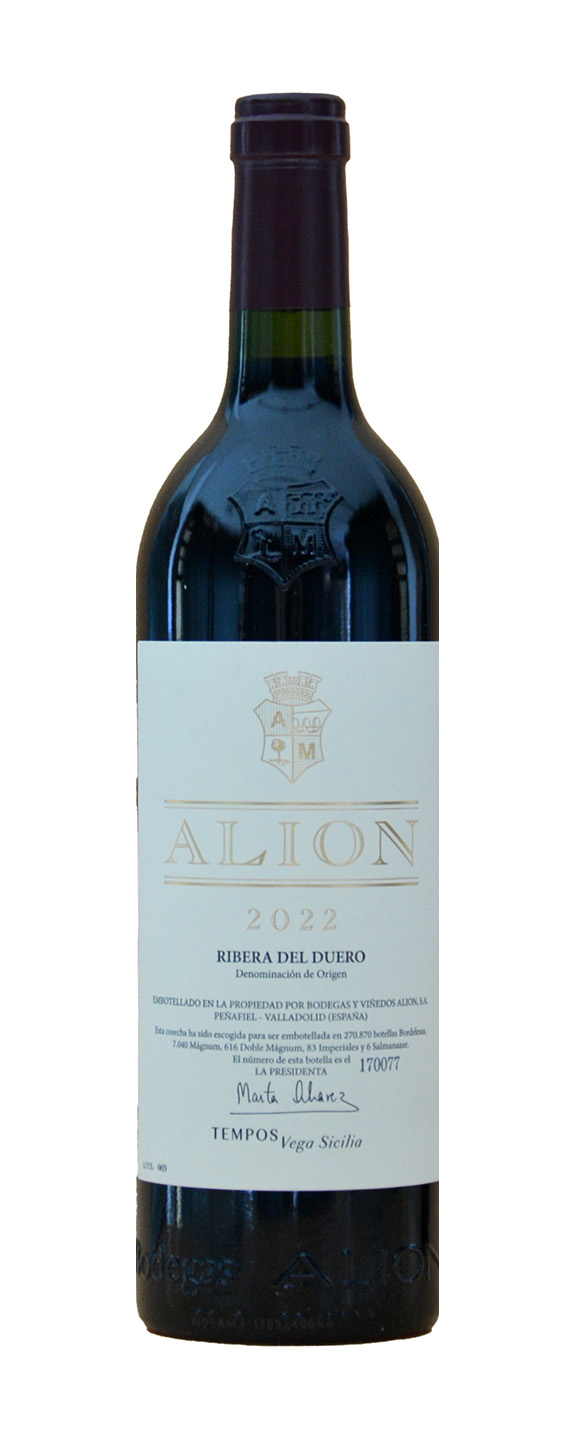 Vega Sicilia Alion 2022