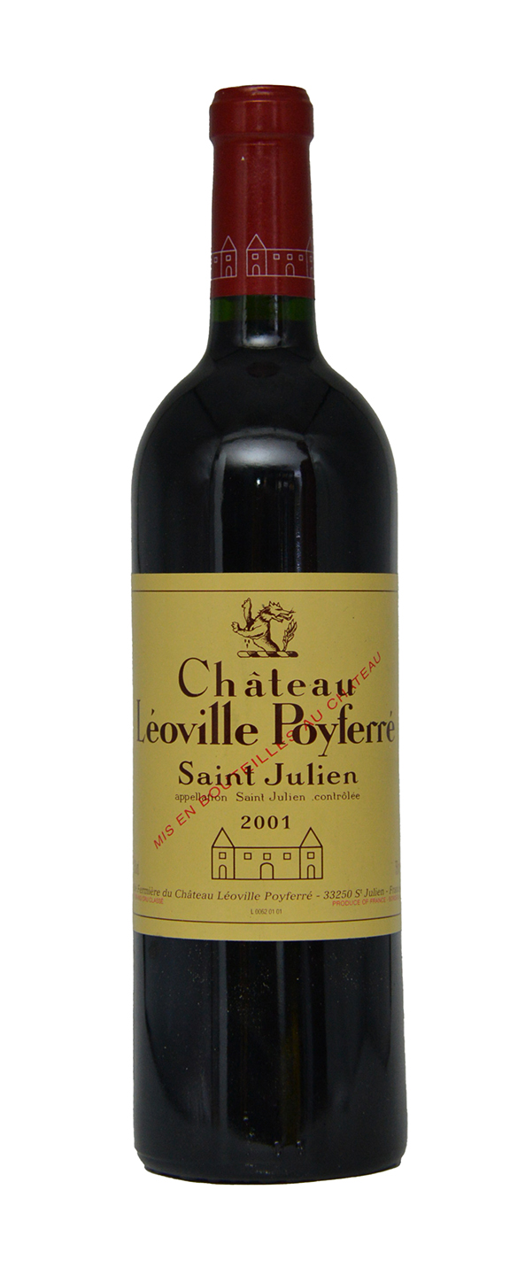 Chateau Leoville Poyferre 2eme Cru Classe 2001