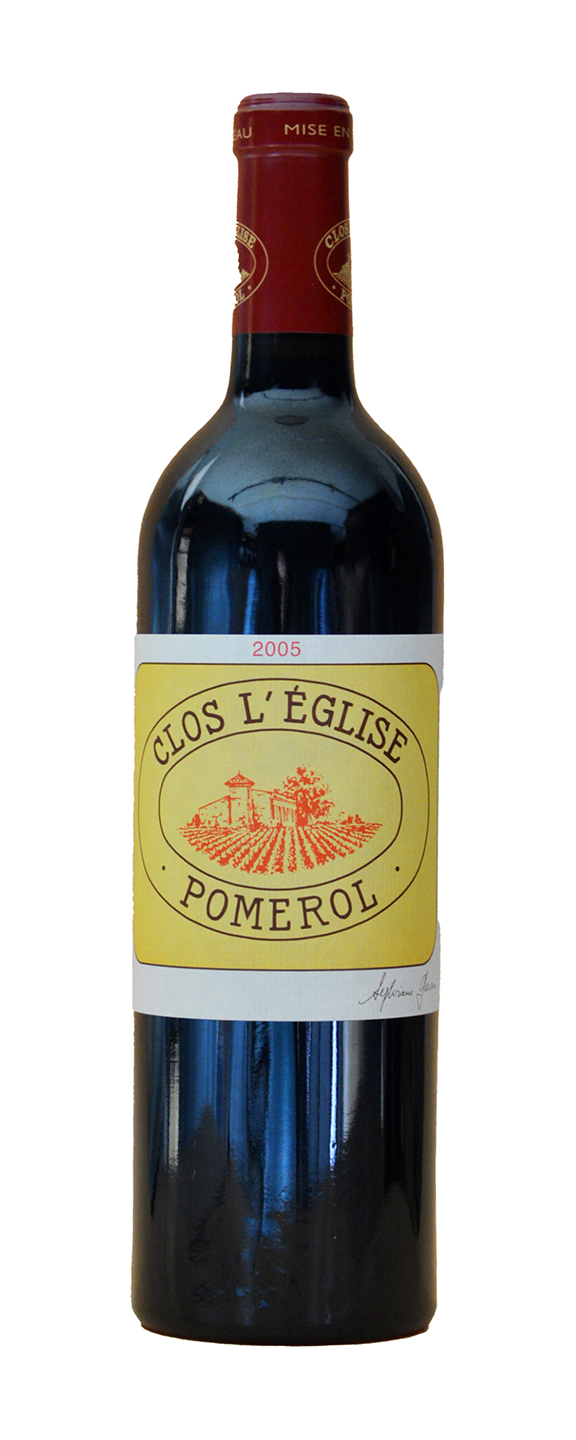 Chateau Clos L'Eglise Pomerol 2005