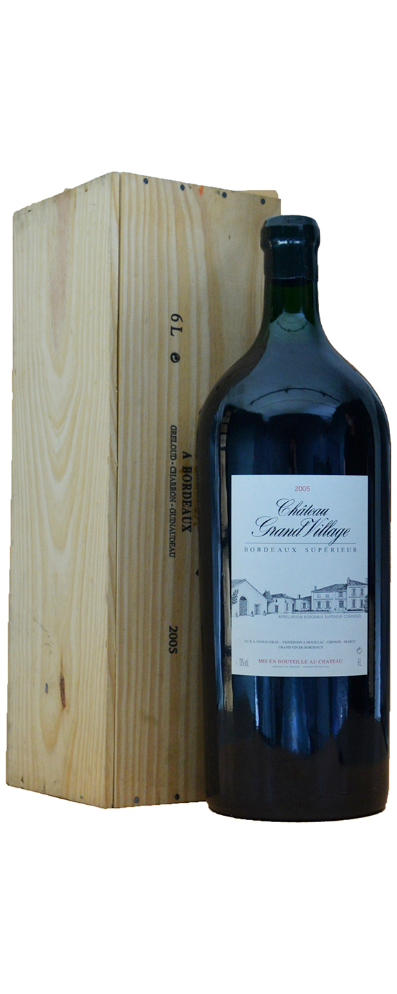 Imperial (6,0 L) Chateau Grand Village (Lafleur) in OHK 2005