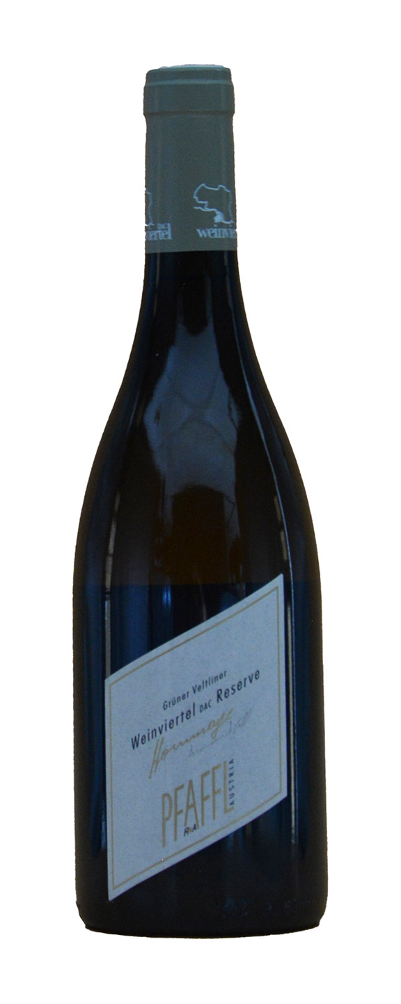 R & A Pfaffl Hommage Reserve Grüner Veltliner 2015