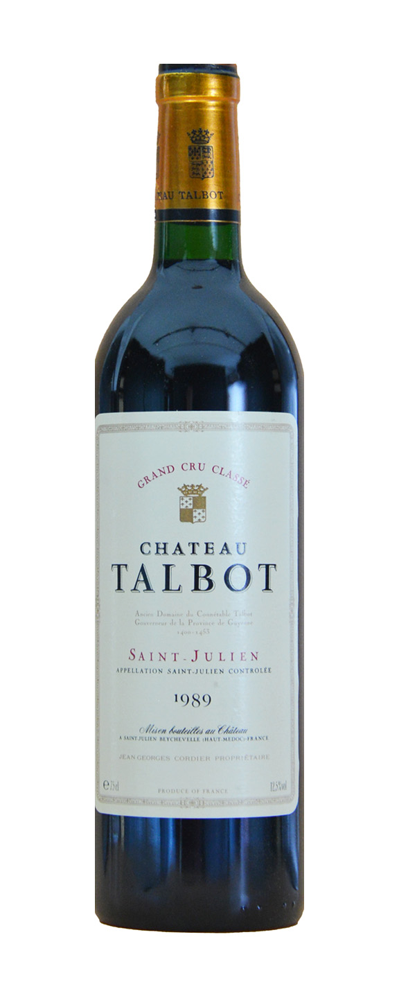 Chateau Talbot Grand Cru Classe 1989