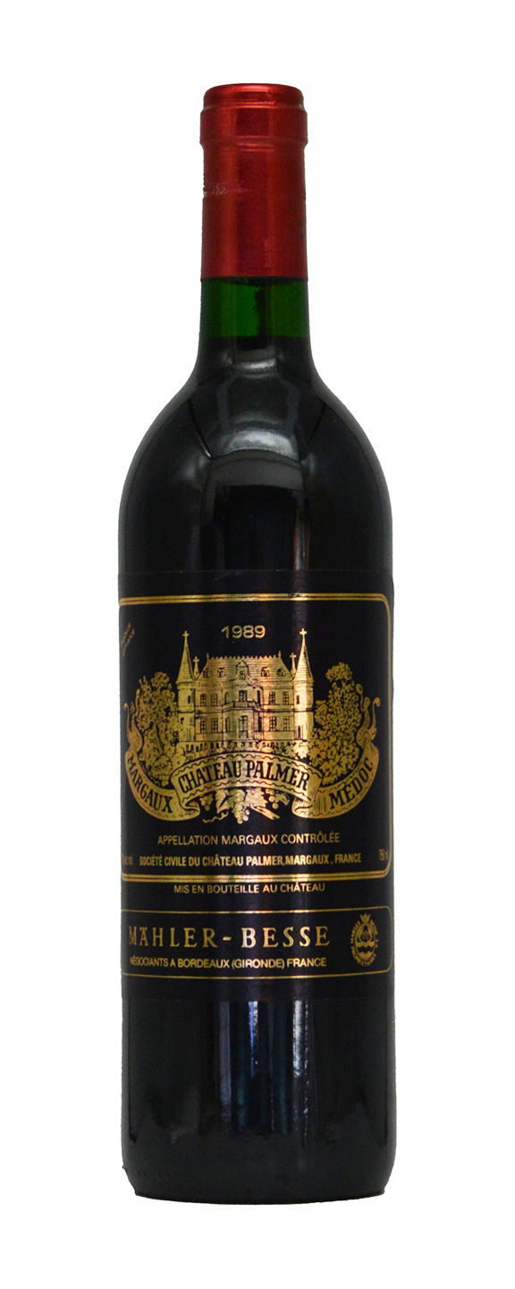 Chateau Palmer Grand Cru Classe 1989