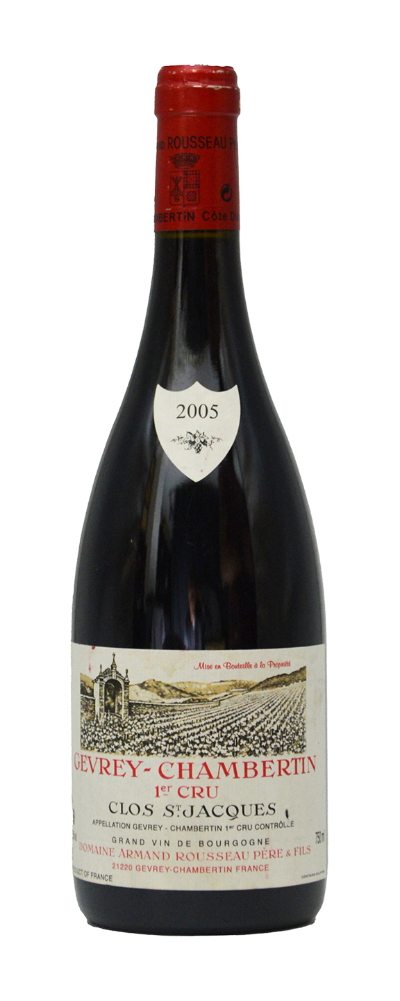 Armand Rousseau Pere et Fils Clos Saint-Jacques Premier Cru 2005