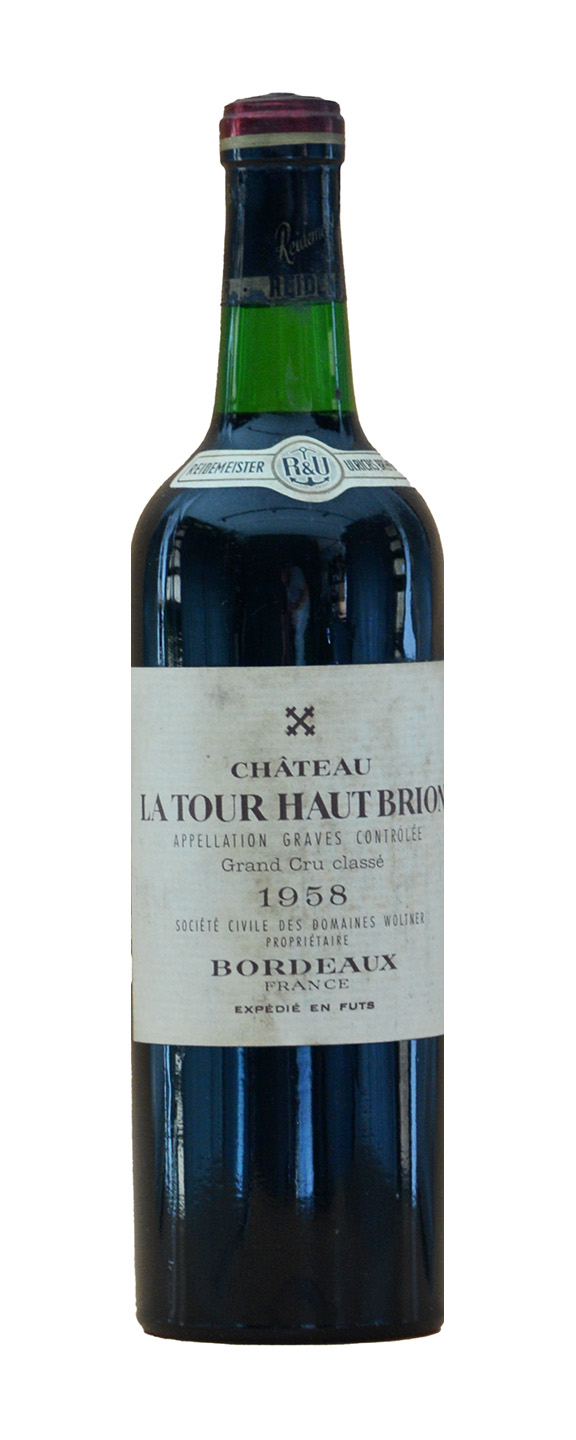 Chateau La Tour Haut-Brion 1958