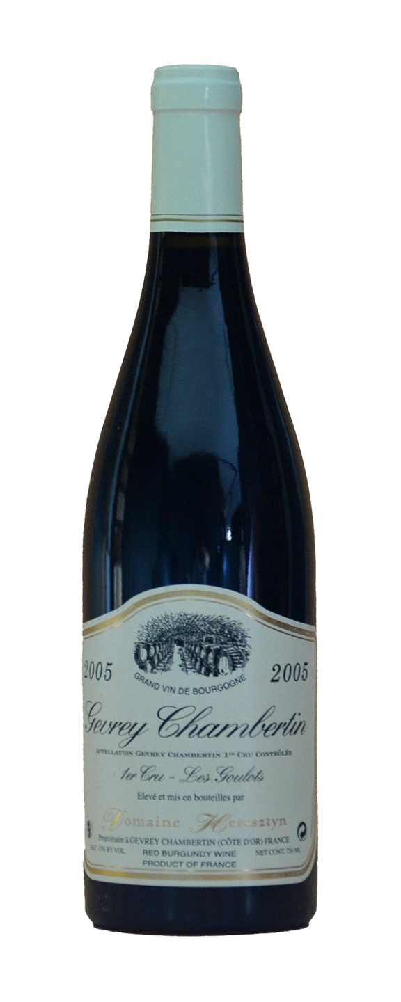 Domaine Heresztyn-Mazzini Les Goulots Gevrey-Chambertin Premier Cru 2005