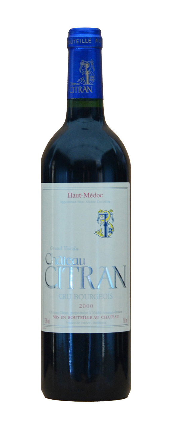 Chateau Citran Cru Bourgeois 2000