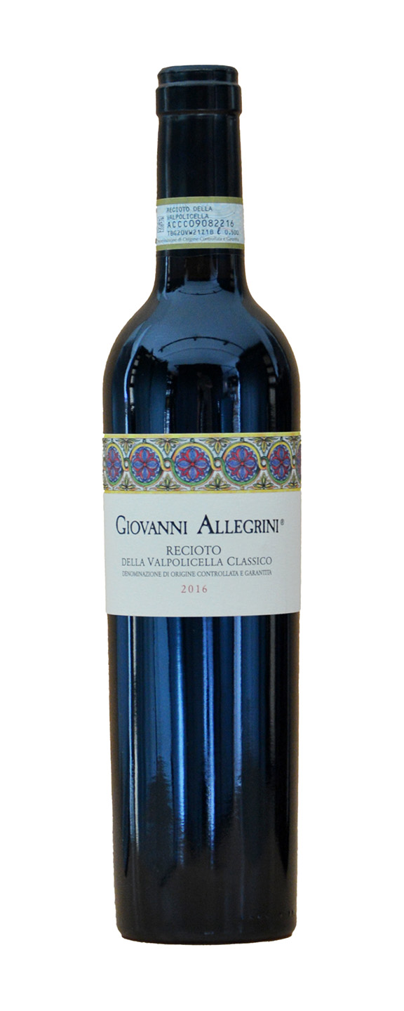 (0,500 L) Allegrini Giovanni Allegrini Recioto della Valpolicella Classico 2016