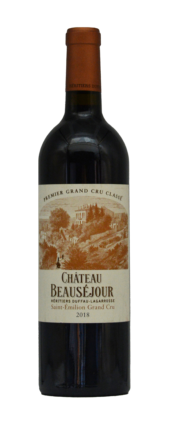 Chateau Beausejour J.Duffau-Lagarrosse Saint-Emilion Grand Cru 2018