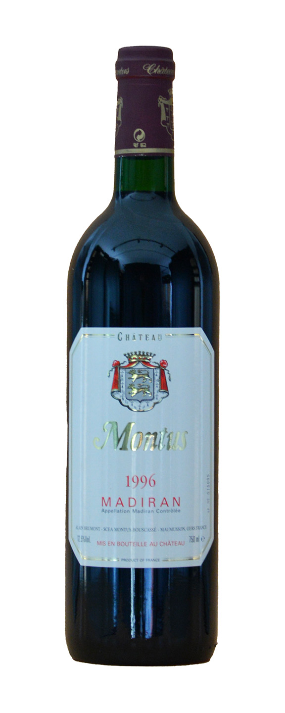 Brumont Chateau Montus 1996