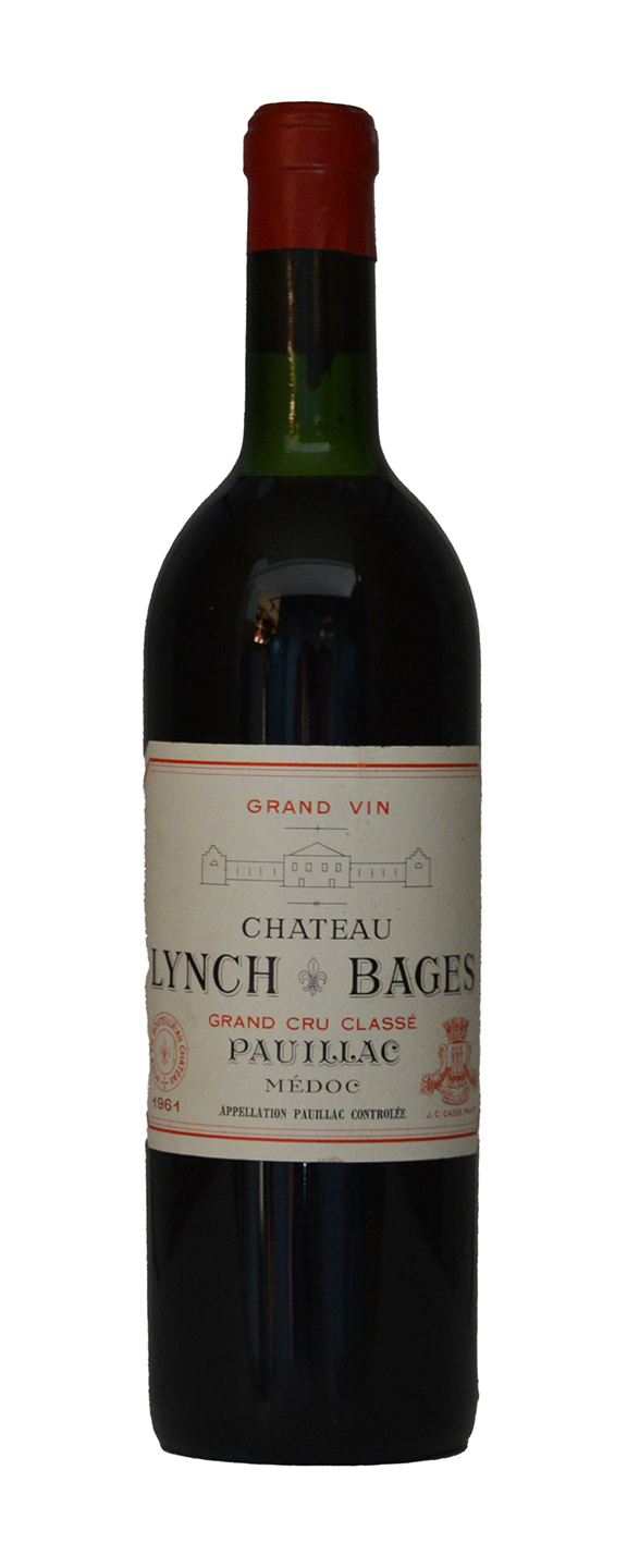 Chateau Lynch-Bages Grand Cru Classe 1961 (TS)