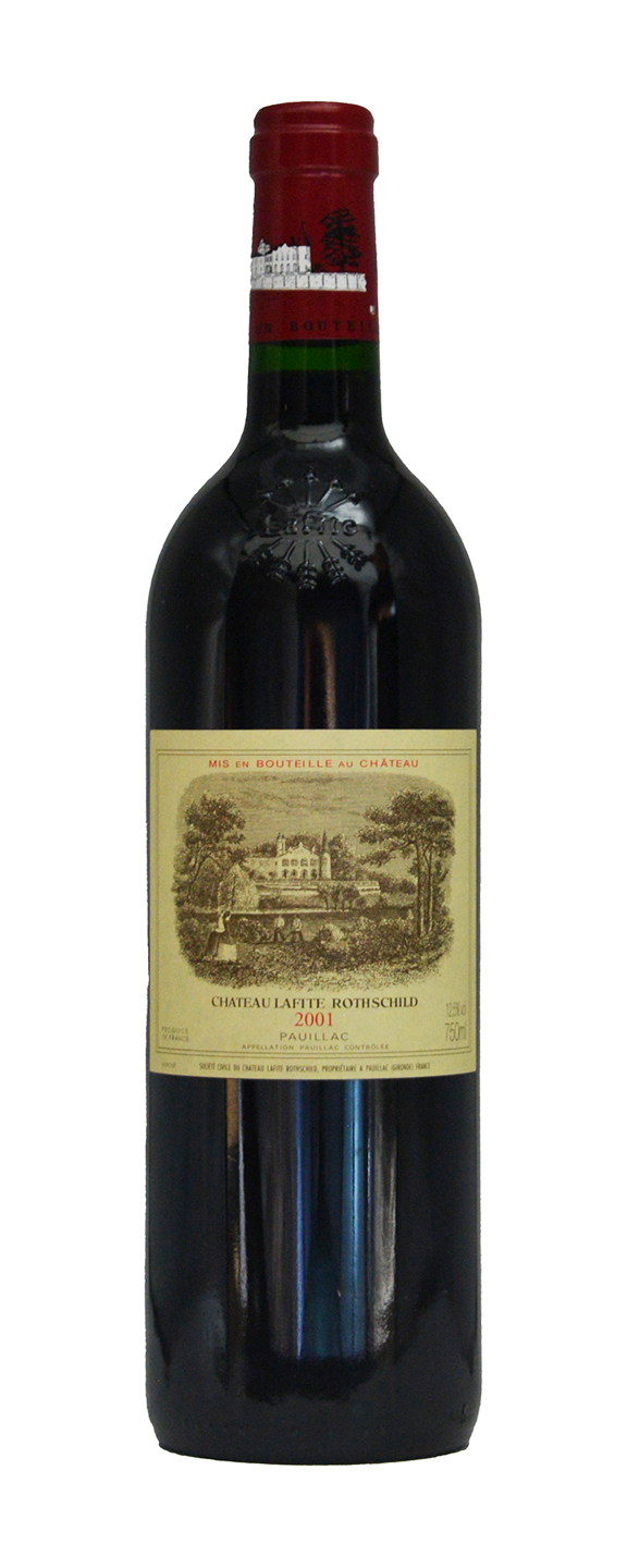 Chateau Lafite Rothschild 1er Cru Classe 2001