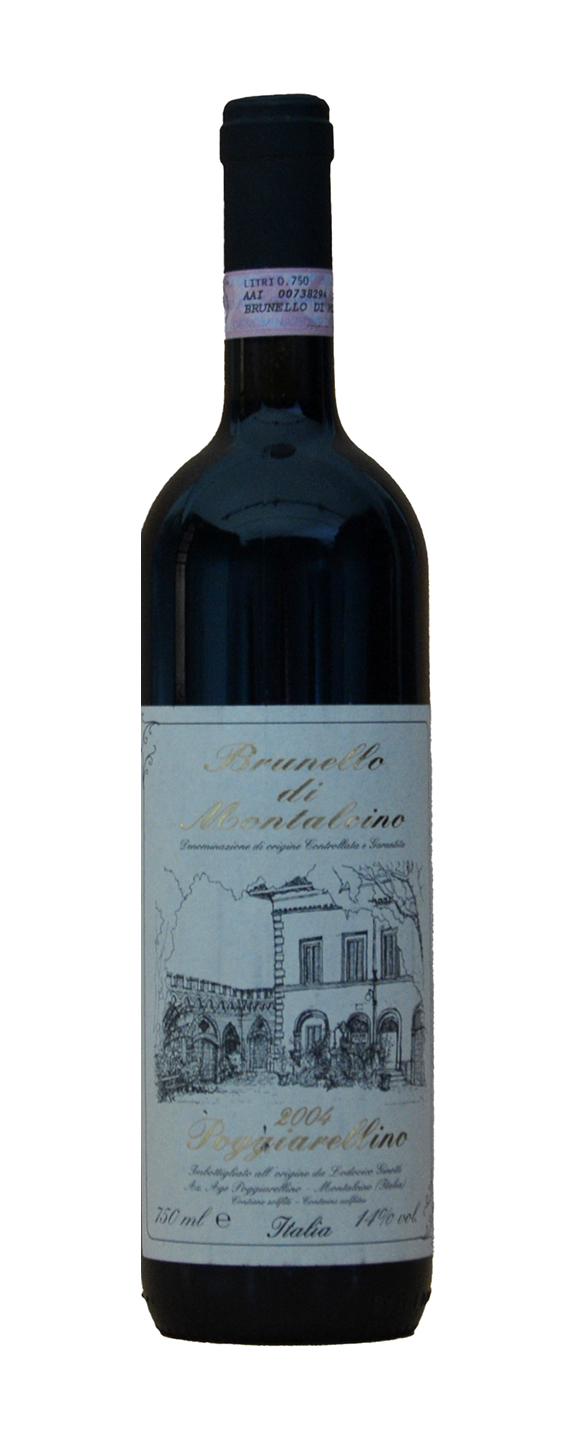 Poggiarellino Brunello di Montalcino 2004