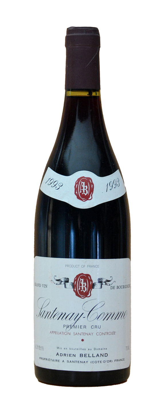Adrien & Jean-Claude Belland La Comme Santenay Premier Cru 1993