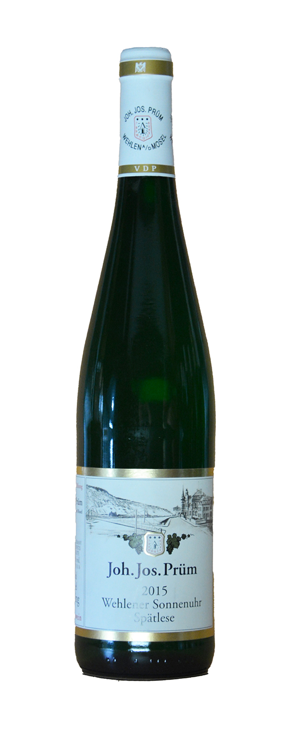 Joh. Jos. Prüm Graacher Himmelreich Riesling Spätlese 2015