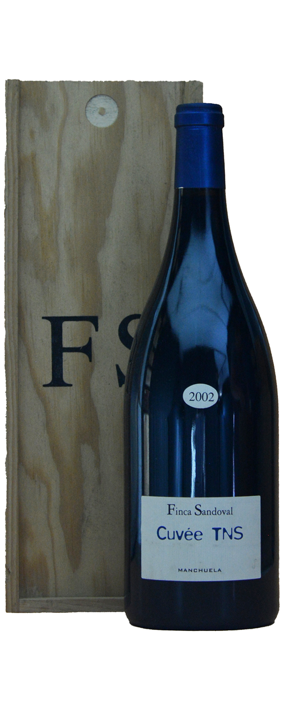Magnum (1,5 L)  Finca Sandoval Cuvee TNS in OHK 2002
