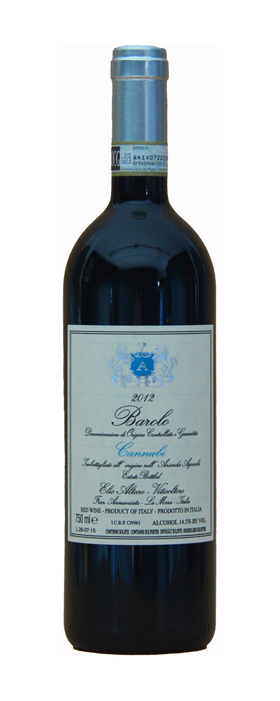 Elio Altare Cannubi Barolo 2012