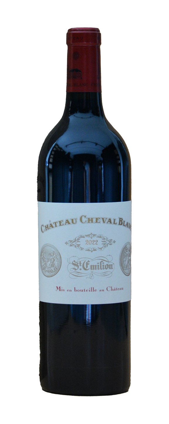 Chateau Cheval Blanc Saint-Emilion 1er Grand Cru in 1er OHK 2022