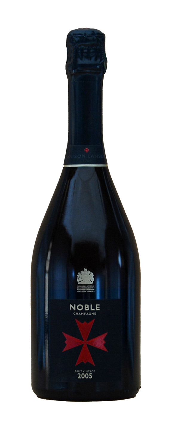 Lanson Noble Cuvee Brut Millesime 2005