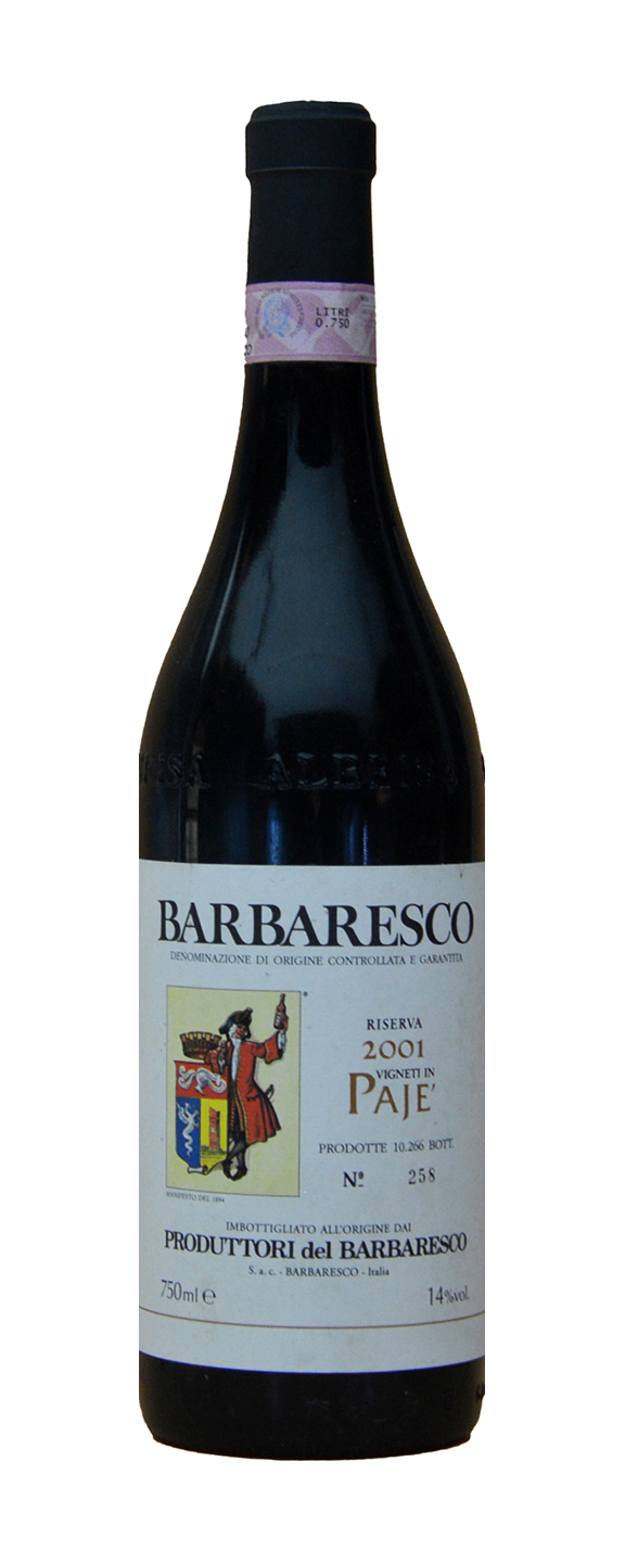 Produttori del Barbaresco Paje Barbaresco Riserva 2001