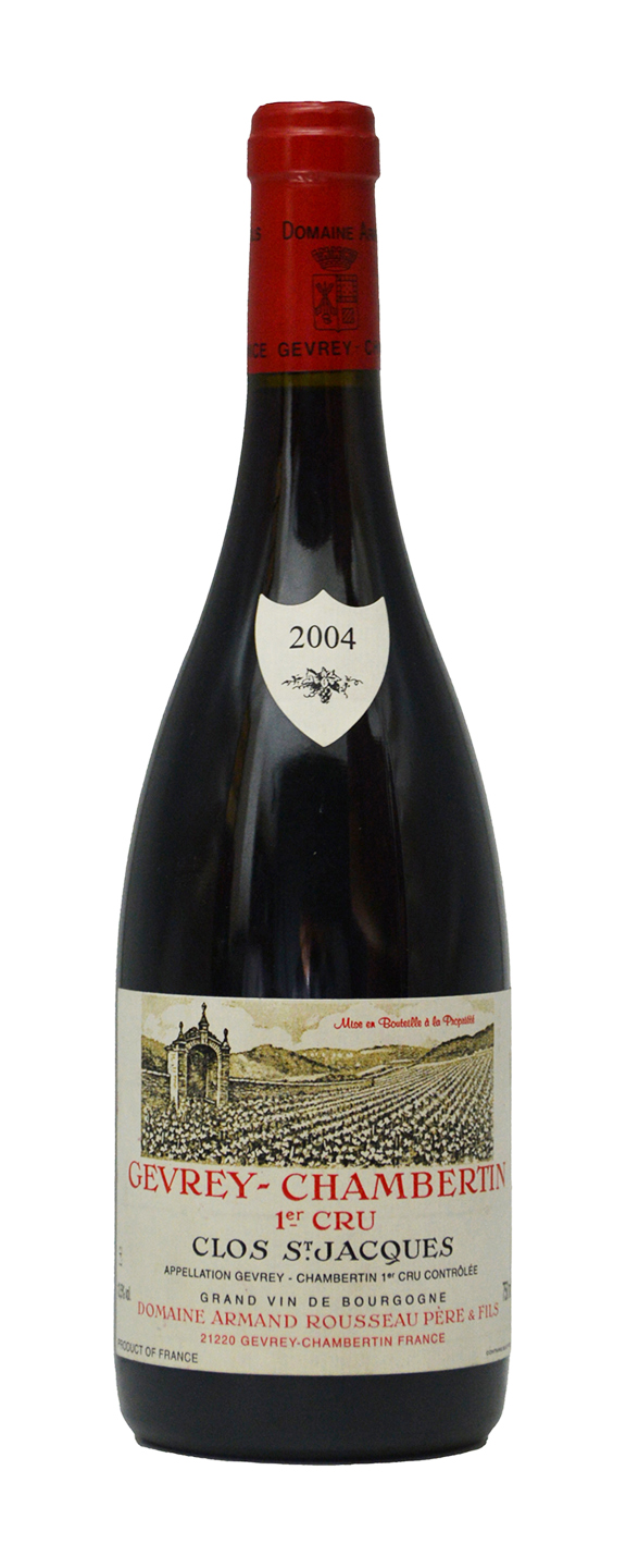 Armand Rousseau Pere et Fils Clos Saint-Jacques Premier Cru 2004