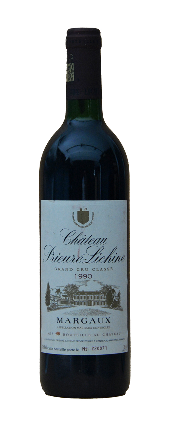 Chateau Prieure-Lichine Grand Cru Classe 1990