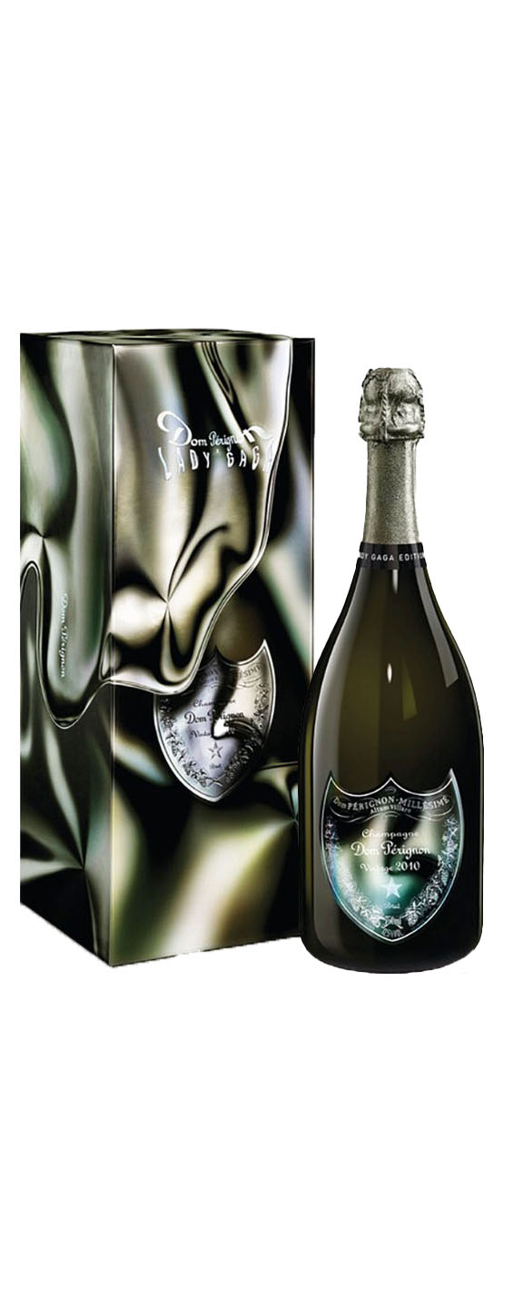 Dom Perignon x Lady Gaga Brut im GK 2010