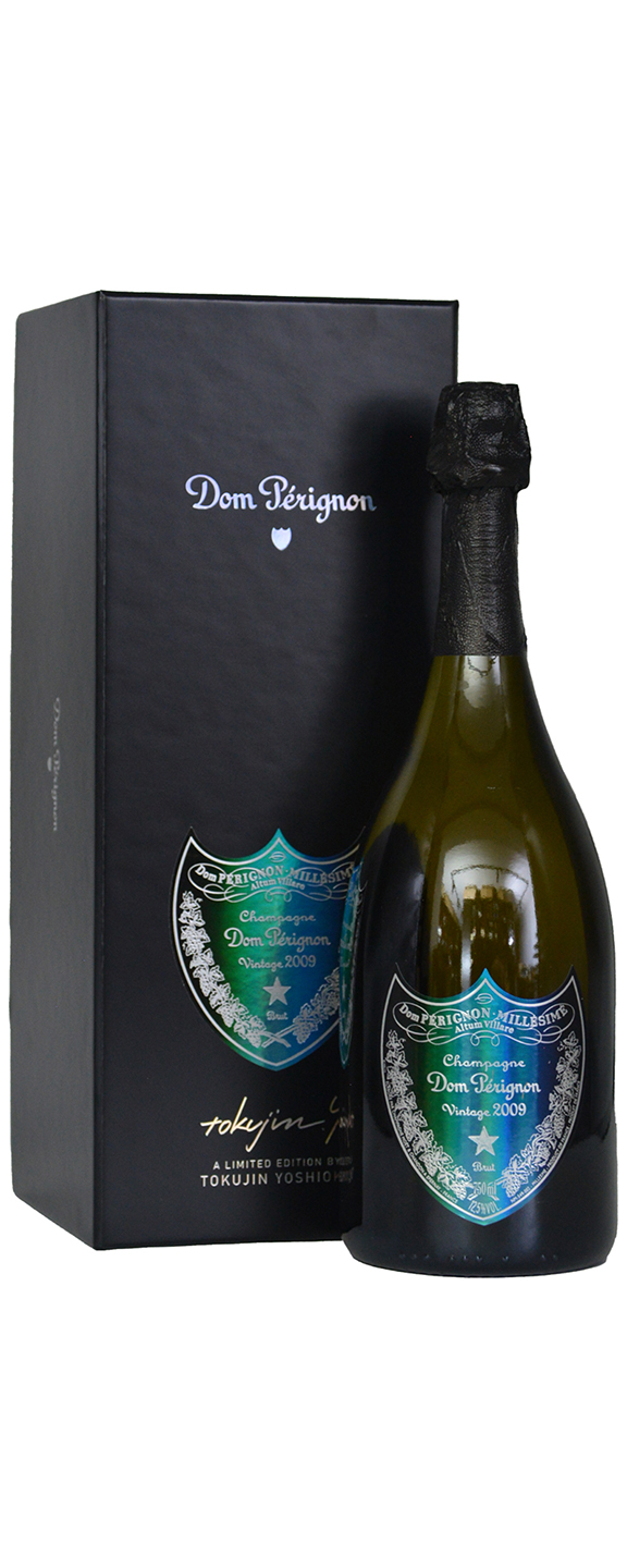 Dom Perignon Limited Edition by Tokujin Yoshioka Brut 2009 im GK