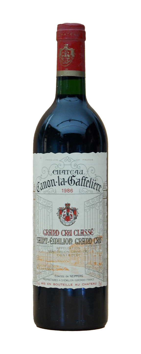 Chateau Canon La Gaffeliere 1er Grand Cru Classe 1986