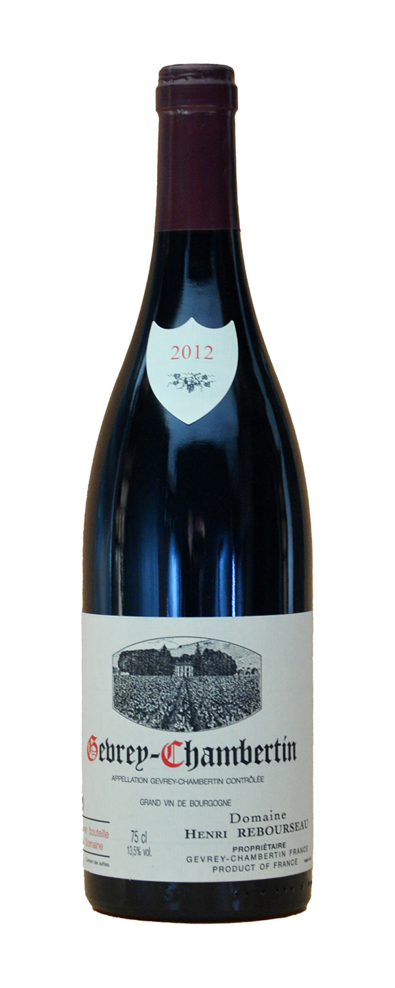 Henri Rebourseau Gevrey-Chambertin 2012