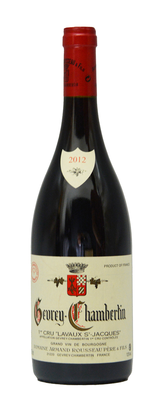 Armand Rousseau Pere et Fils Lavaux Saint-Jacques Premier Cru 2012