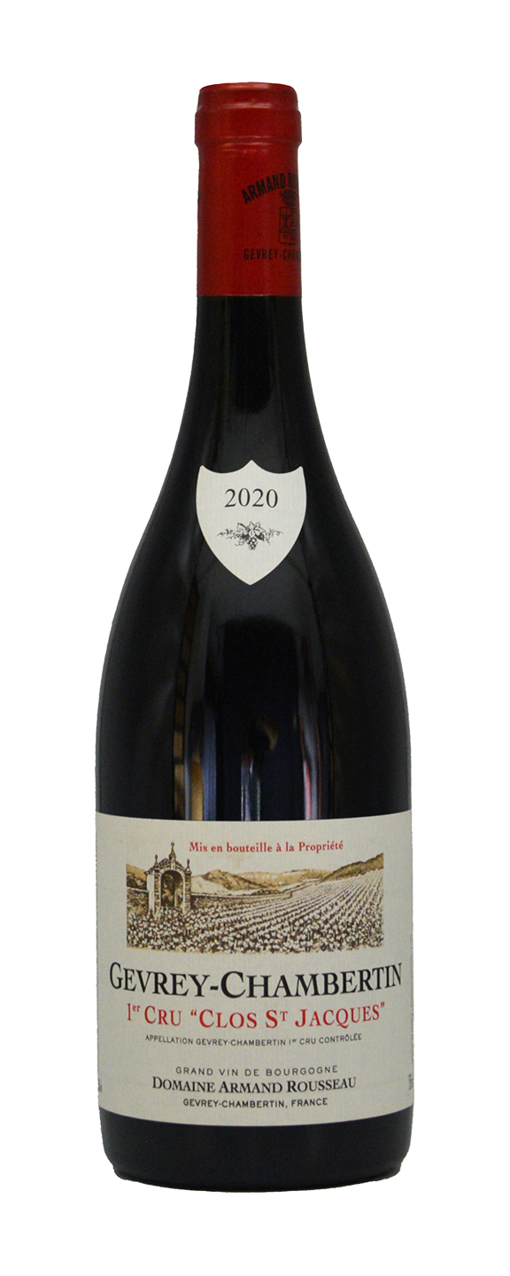 Armand Rousseau Pere et Fils Clos Saint-Jacques Premier Cru 2020