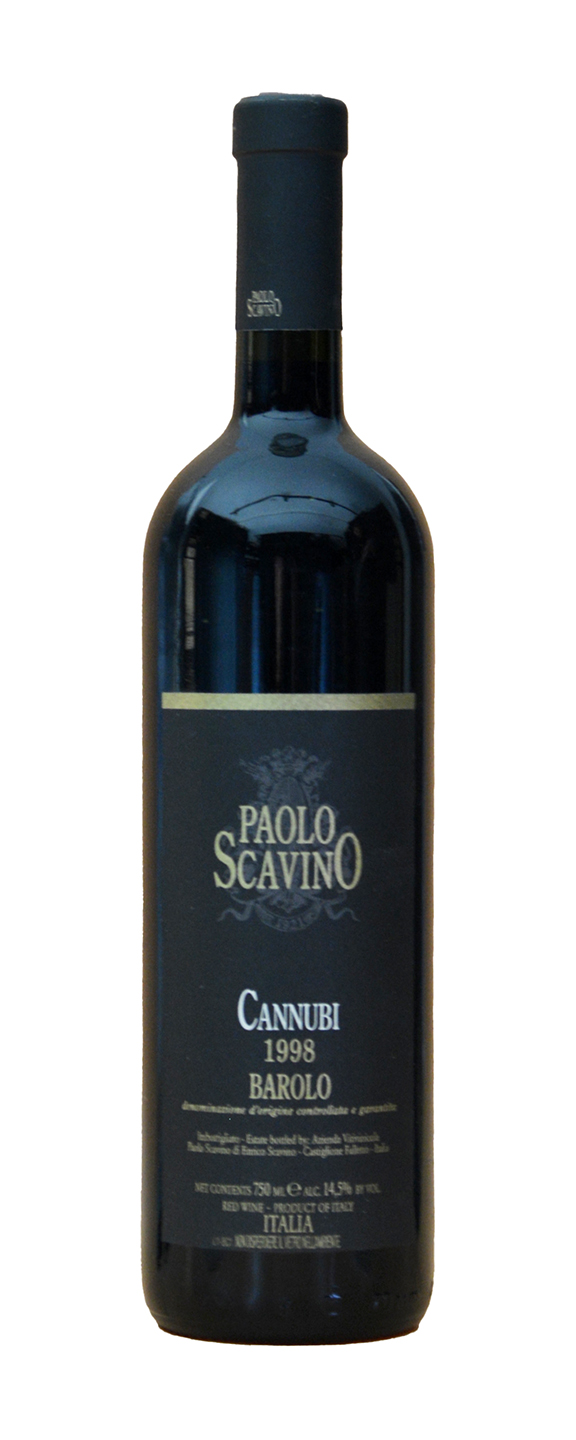 Paolo Scavino Cannubi Barolo 1998