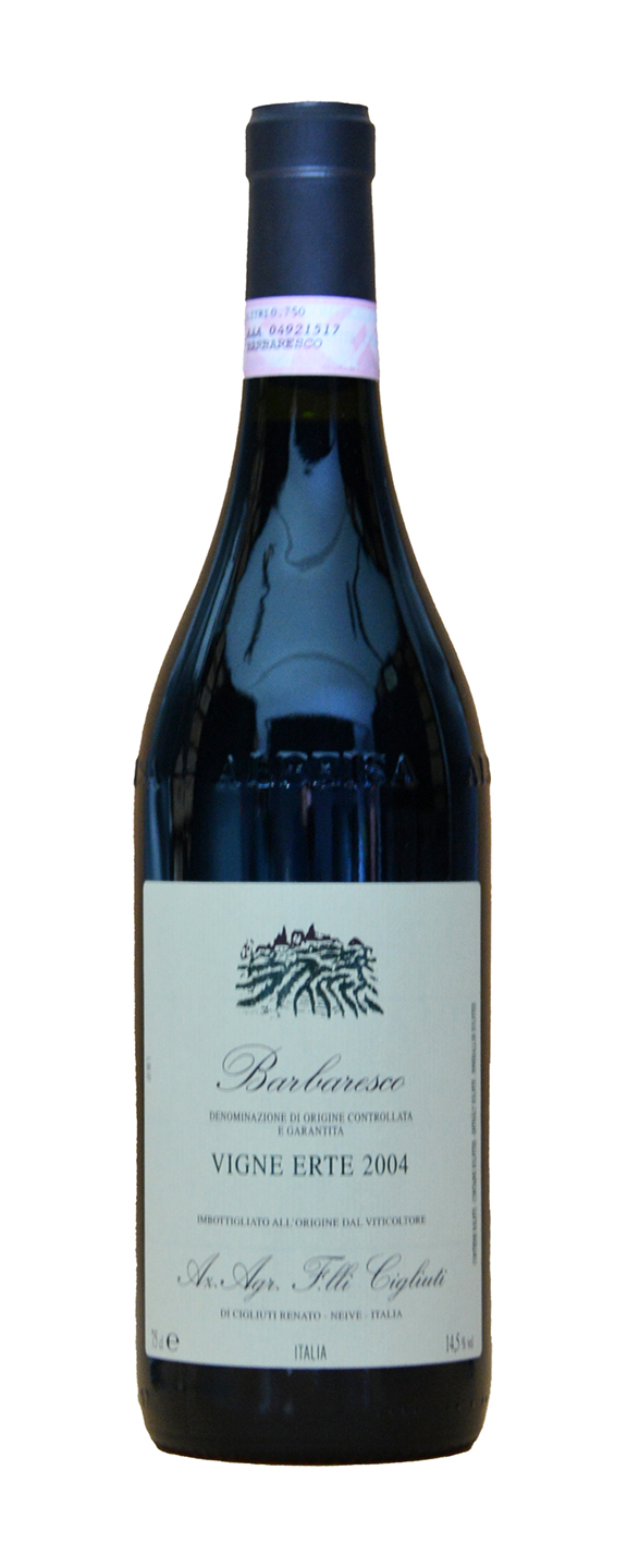 Cigliuti Vigne Erte Barbaresco 2004