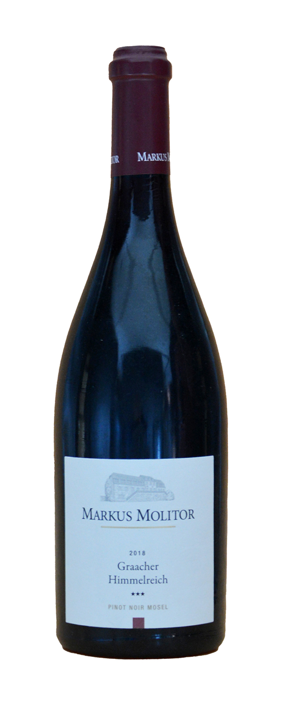 Markus Molitor Graacher Himmelreich Pinot Noir *** 2018