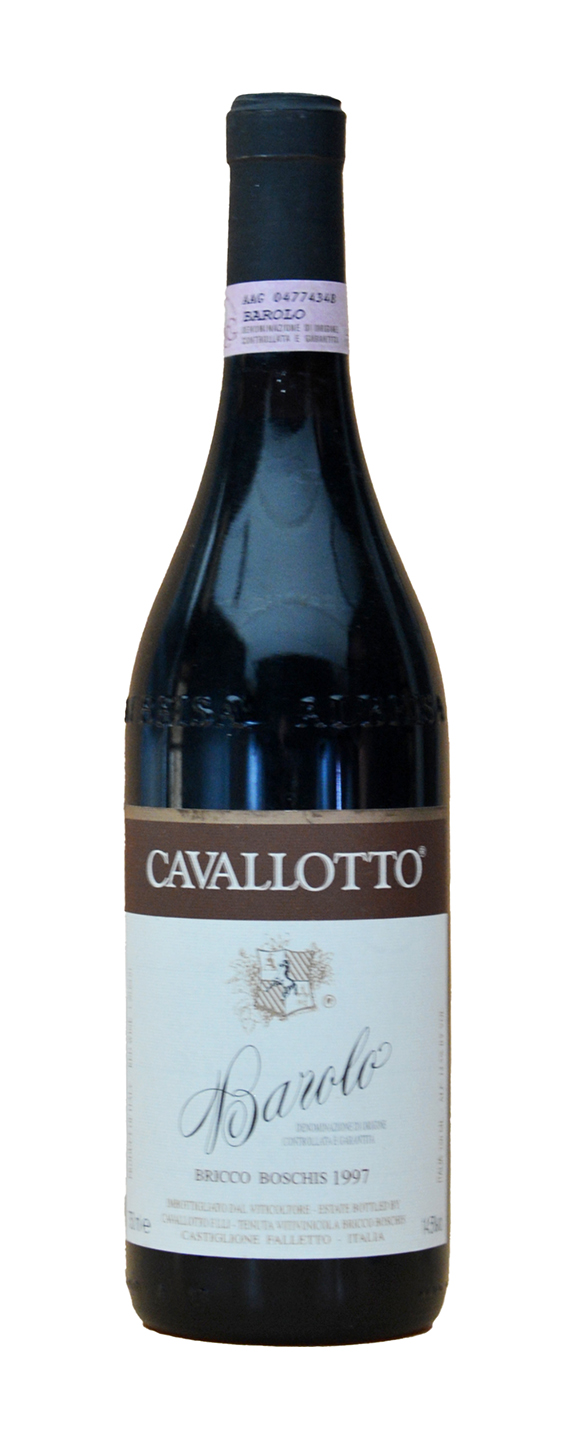 Cavallotto Bricco Boschis Barolo 1997
