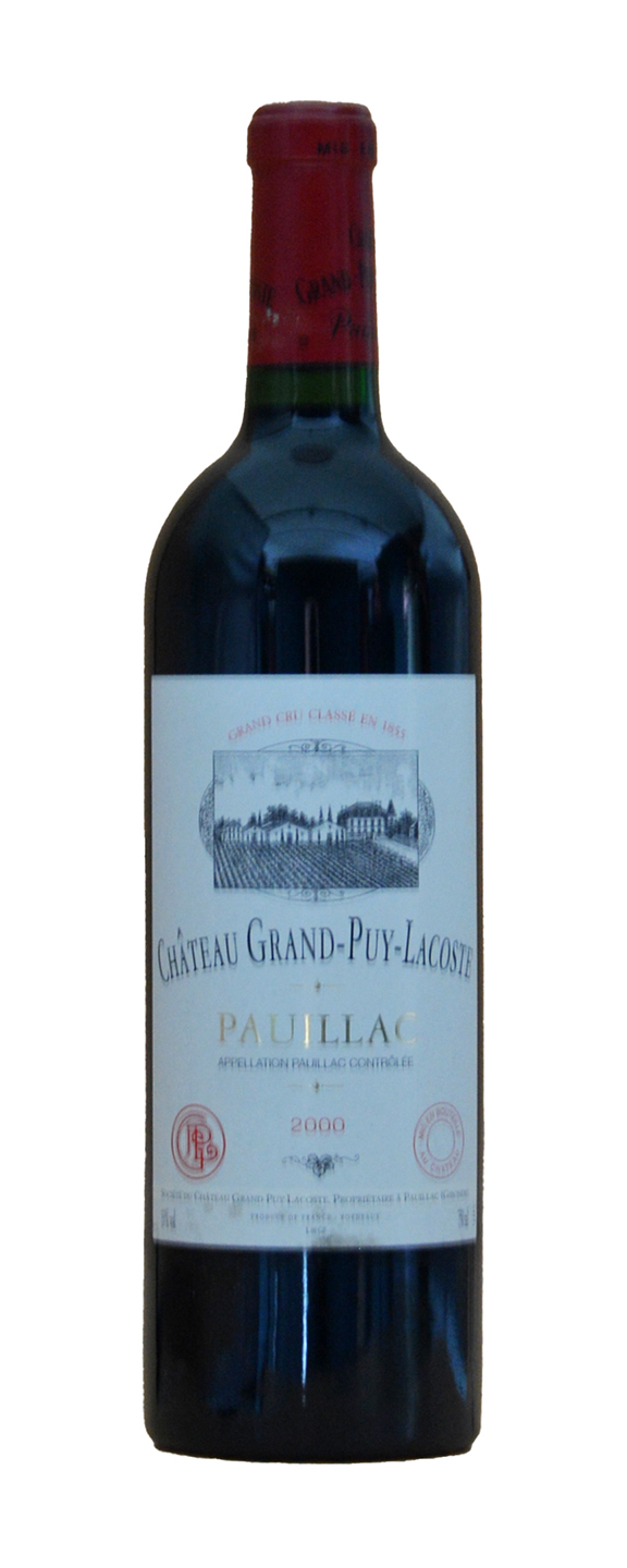 Chateau Grand Puy Lacoste Grand Cru Classe 2000