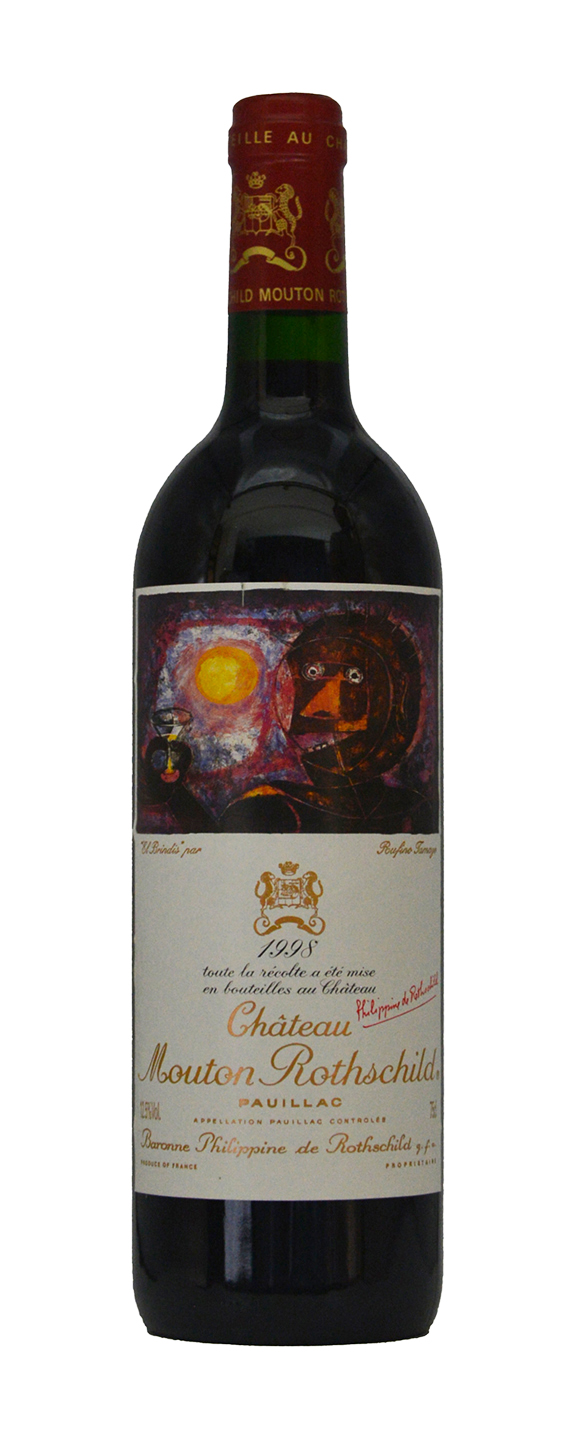 Chateau Mouton Rothschild 1er Cru Classe 1998