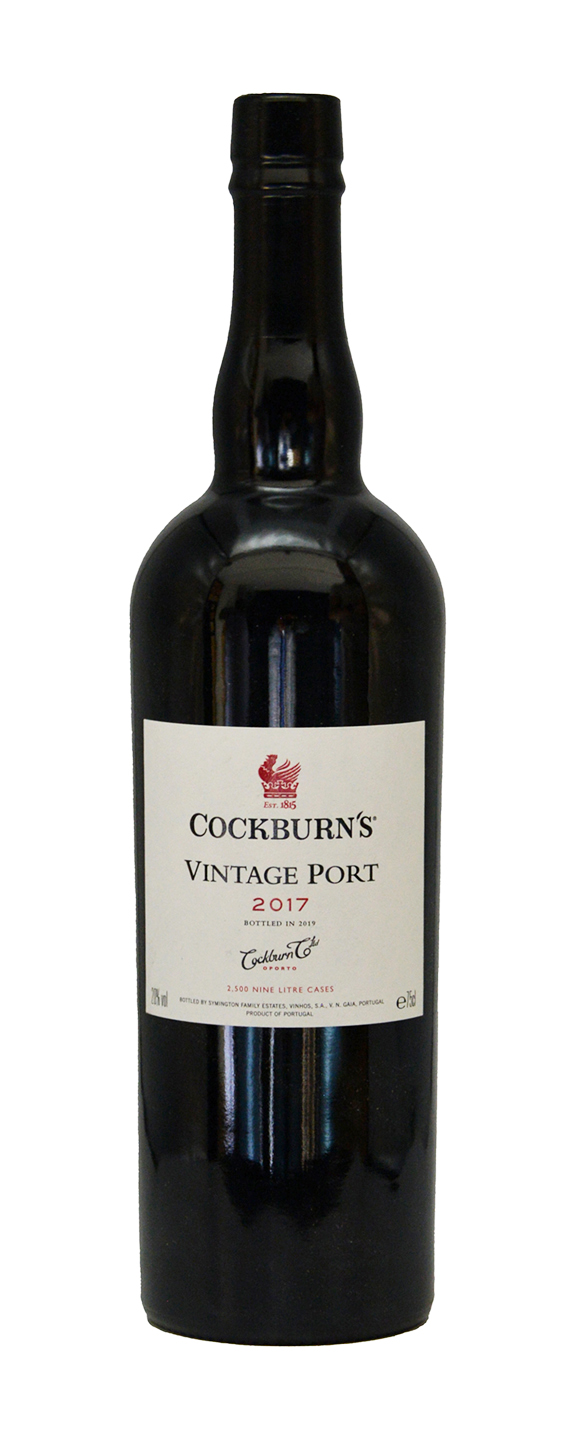 Cockburn's Vintage Port 2017