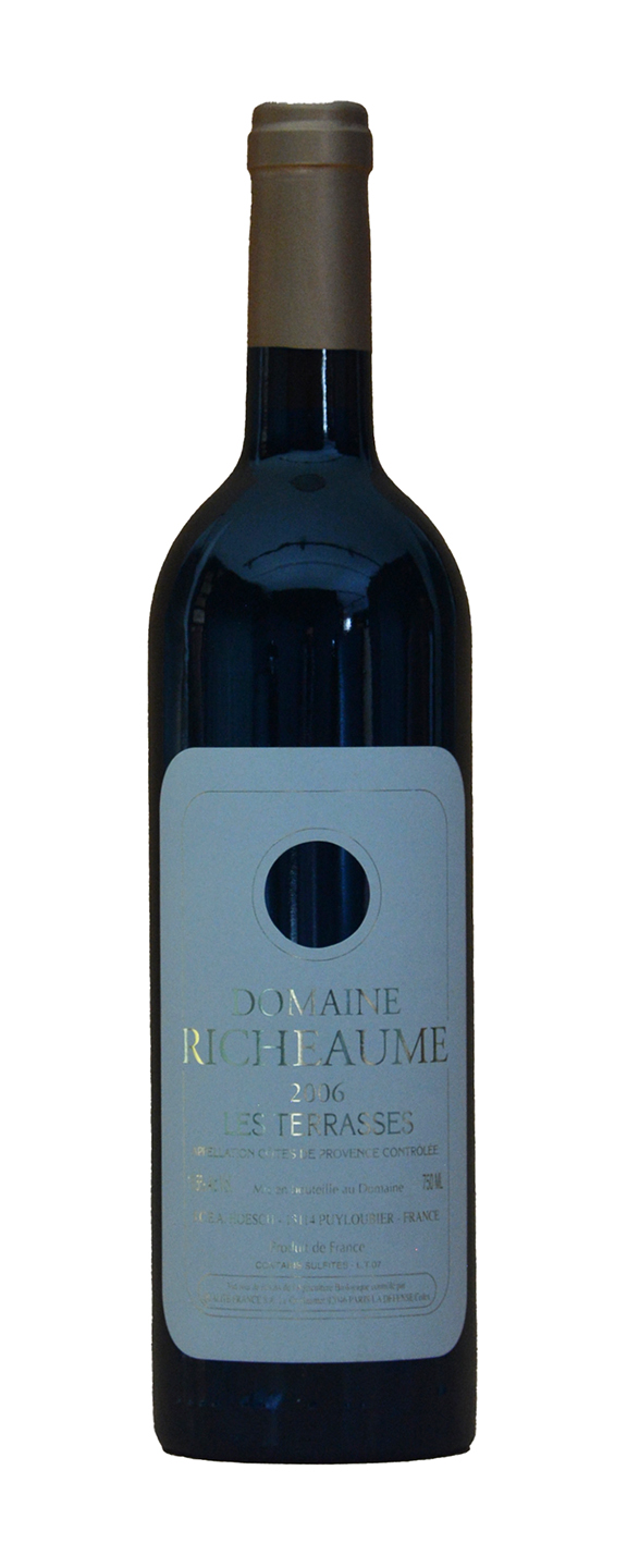 Domaine Richeaume Les Terrasses 2006