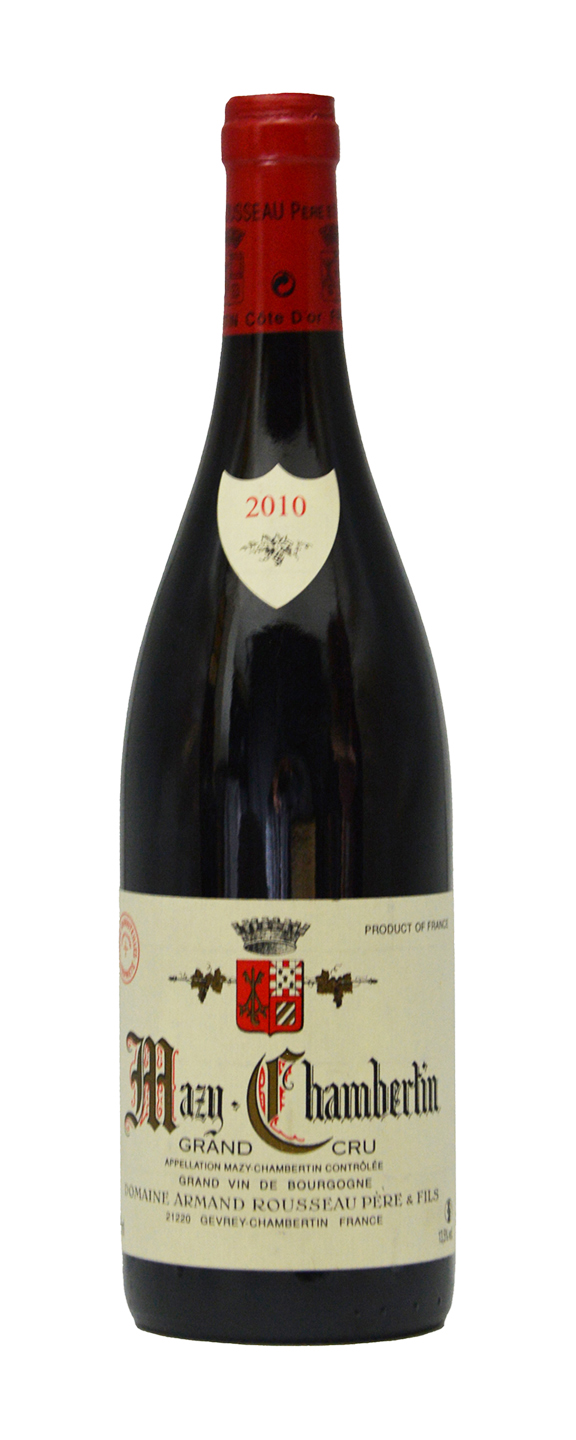 Armand Rousseau Pere et Fils Mazis-Chambertin Grand Cru 2010