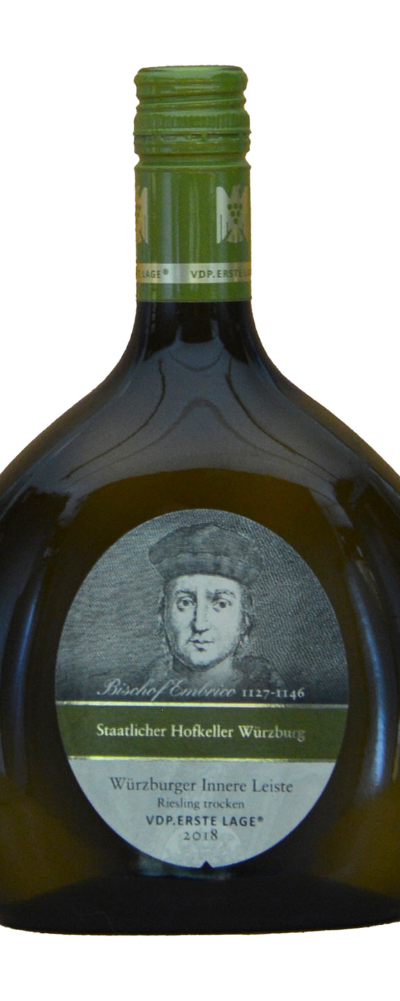 Staatlicher Hofkeller Würzburg Innere Leiste Riesling 2018