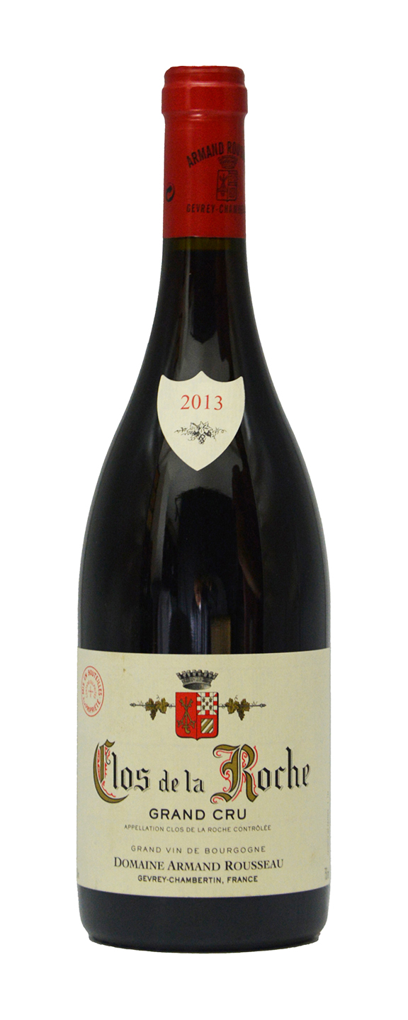 Armand Rousseau Pere et Fils Clos de la Roche Grand Cru 2013