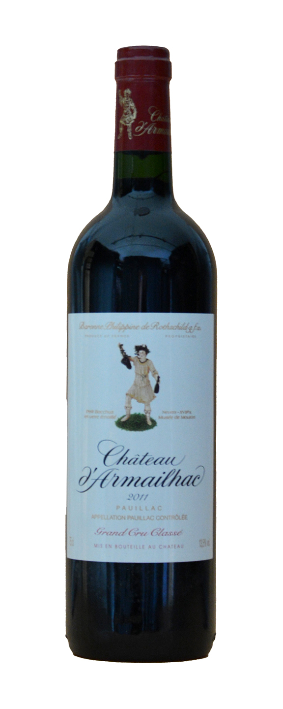 Baron Philippe de Rothschild Chateau d'Armailhac Grand Cru Classe 2011