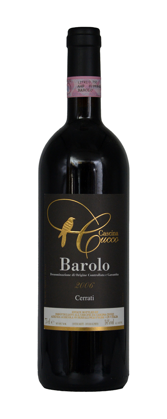 Cucco Cerrati Barolo DOCG 2006