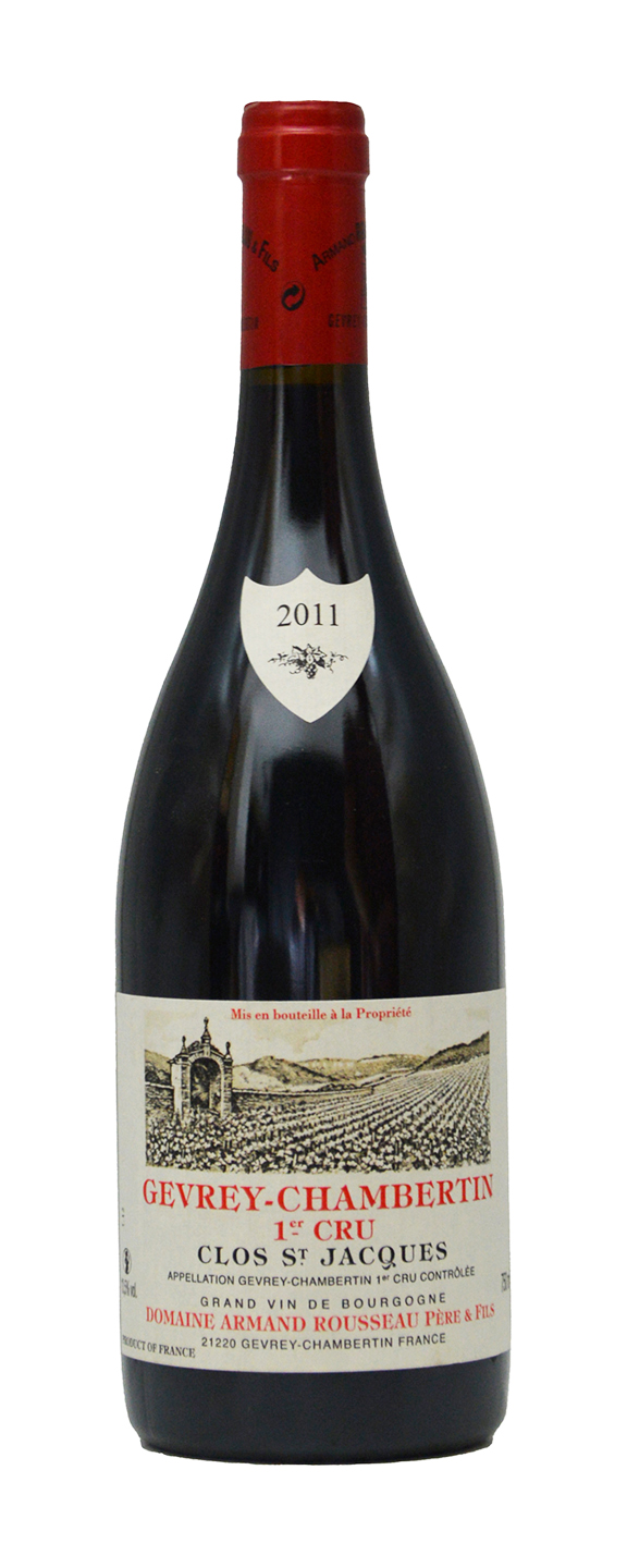 Armand Rousseau Pere et Fils Clos Saint-Jacques Premier Cru 2011