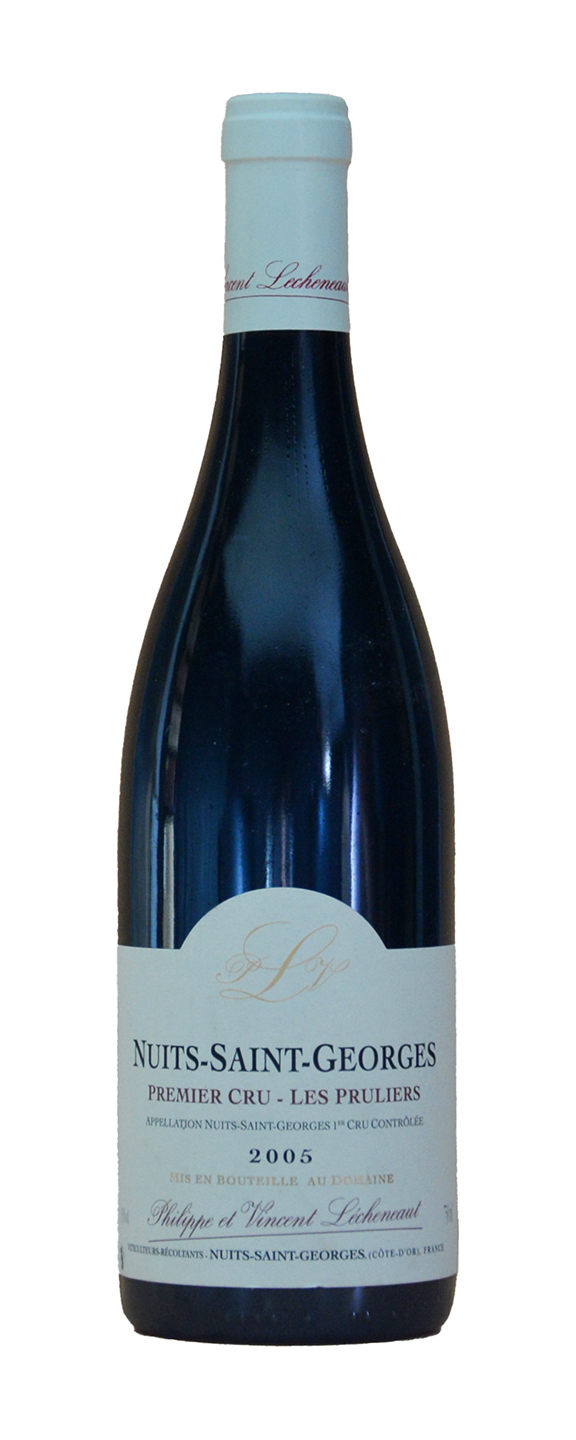 Domaine Lecheneaut Les Pruliers Nuits-Saint-Georges Premier Cru 2005