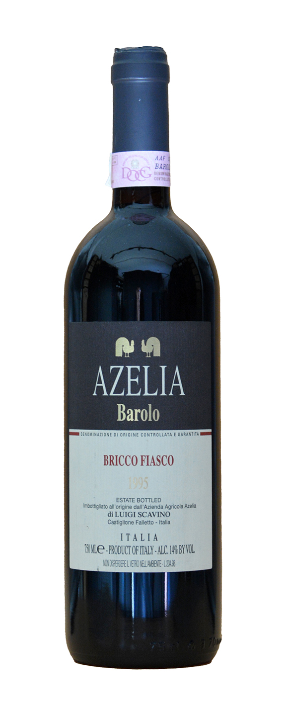 Azelia di Luigi Scavino Bricco Fiasco Barolo 1995